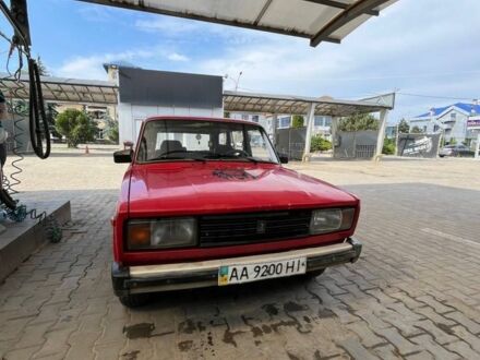 Красный ВАЗ 2104, объемом двигателя 1.5 л и пробегом 250 тыс. км за 600 $, фото 1 на Automoto.ua