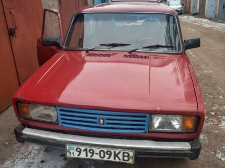 ВАЗ 2104 1994 у Києві на Automoto.ua Червоний ВАЗ 2104, об'ємом двигуна 1.5 л та пробігом 150 тис. км за 1200 $, фото 1 на Automoto.ua