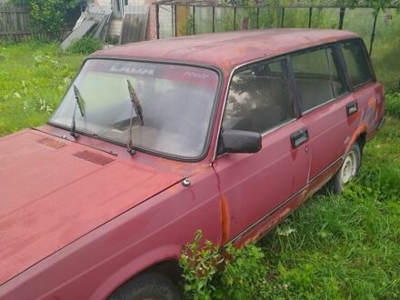 Червоний ВАЗ 2104, об'ємом двигуна 0 л та пробігом 170 тис. км за 9500 $, фото 1 на Automoto.ua
