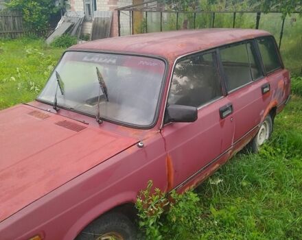 Червоний ВАЗ 2104, об'ємом двигуна 0 л та пробігом 170 тис. км за 230 $, фото 1 на Automoto.ua