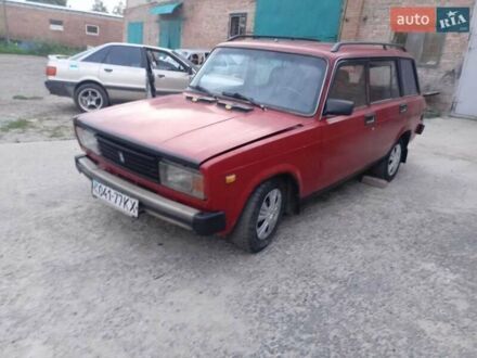 ВАЗ 2104 1994 в Чернигове на Automoto.ua Красный ВАЗ 2104, объемом двигателя 0 л и пробегом 93 тыс. км за 600 $, фото 1 на Automoto.ua