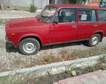 Красный ВАЗ 2104, объемом двигателя 1.5 л и пробегом 80 тыс. км за 1400 $, фото 1 на Automoto.ua