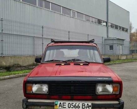 Червоний ВАЗ 2104, об'ємом двигуна 1.5 л та пробігом 100 тис. км за 1000 $, фото 1 на Automoto.ua