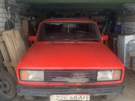 ВАЗ 2104 1994 в Новомосковске на Automoto.ua Красный ВАЗ 2104, объемом двигателя 0 л и пробегом 1 тыс. км за 909 $, фото 1 на Automoto.ua