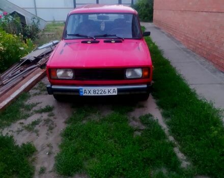 Красный ВАЗ 2104, объемом двигателя 1.5 л и пробегом 200 тыс. км за 300 $, фото 1 на Automoto.ua
