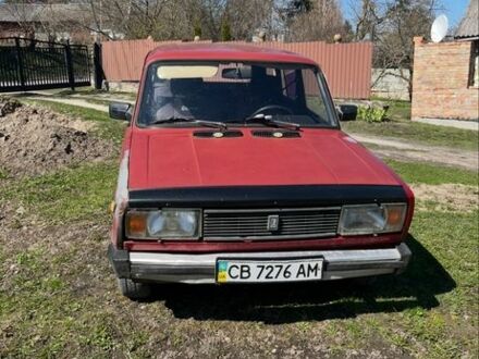 Красный ВАЗ 2104, объемом двигателя 1.5 л и пробегом 55 тыс. км за 200 $, фото 1 на Automoto.ua