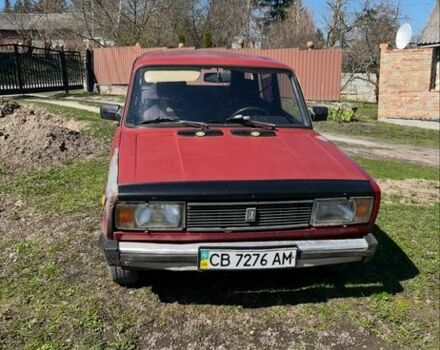 Червоний ВАЗ 2104, об'ємом двигуна 1.5 л та пробігом 55 тис. км за 200 $, фото 1 на Automoto.ua