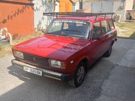 ВАЗ 2104 1995 у Запоріжжя на Automoto.ua Червоний ВАЗ 2104, об'ємом двигуна 1.5 л та пробігом 1 тис. км за 869 $, фото 1 на Automoto.ua