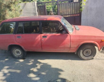 Красный ВАЗ 2104, объемом двигателя 0 л и пробегом 3 тыс. км за 900 $, фото 1 на Automoto.ua