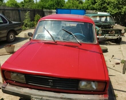 Червоний ВАЗ 2104, об'ємом двигуна 1 л та пробігом 80 тис. км за 18000 $, фото 1 на Automoto.ua