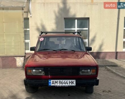 Червоний ВАЗ 2104, об'ємом двигуна 1.45 л та пробігом 400 тис. км за 1100 $, фото 1 на Automoto.ua