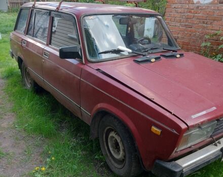 ВАЗ 2104 1995 в Чернигове на Automoto.ua Красный ВАЗ 2104, объемом двигателя 1.6 л и пробегом 90 тыс. км за 540 $, фото 1 на Automoto.ua