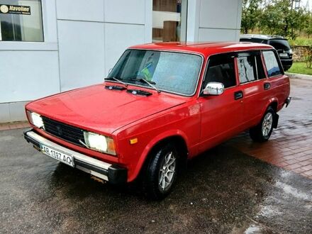 Червоний ВАЗ 2104, об'ємом двигуна 1.5 л та пробігом 148 тис. км за 1600 $, фото 1 на Automoto.ua