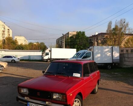 Червоний ВАЗ 2104, об'ємом двигуна 1.5 л та пробігом 222 тис. км за 1000 $, фото 1 на Automoto.ua