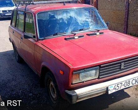 Красный ВАЗ 2104, объемом двигателя 1.5 л и пробегом 69 тыс. км за 900 $, фото 1 на Automoto.ua