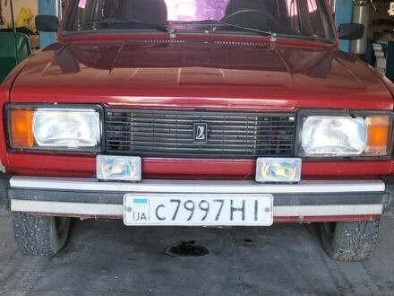 Красный ВАЗ 2104, объемом двигателя 0 л и пробегом 150 тыс. км за 1100 $, фото 1 на Automoto.ua