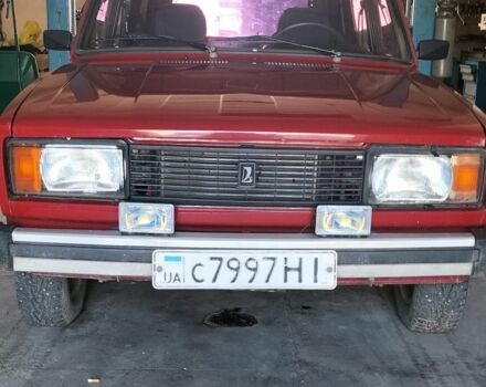 Червоний ВАЗ 2104, об'ємом двигуна 0 л та пробігом 150 тис. км за 1200 $, фото 1 на Automoto.ua