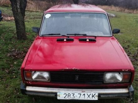 Красный ВАЗ 2104, объемом двигателя 1.5 л и пробегом 300 тыс. км за 414 $, фото 1 на Automoto.ua