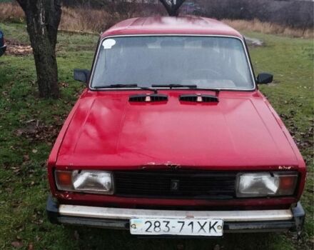 Красный ВАЗ 2104, объемом двигателя 1.5 л и пробегом 300 тыс. км за 414 $, фото 1 на Automoto.ua