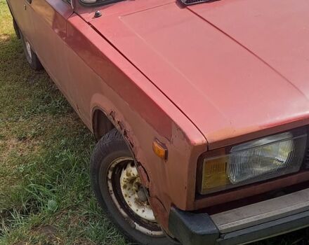 Красный ВАЗ 2104, объемом двигателя 0 л и пробегом 500 тыс. км за 300 $, фото 1 на Automoto.ua