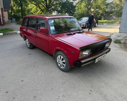 Червоний ВАЗ 2104, об'ємом двигуна 1.5 л та пробігом 200 тис. км за 774 $, фото 1 на Automoto.ua