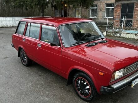 Красный ВАЗ 2104, объемом двигателя 1.5 л и пробегом 20 тыс. км за 947 $, фото 1 на Automoto.ua