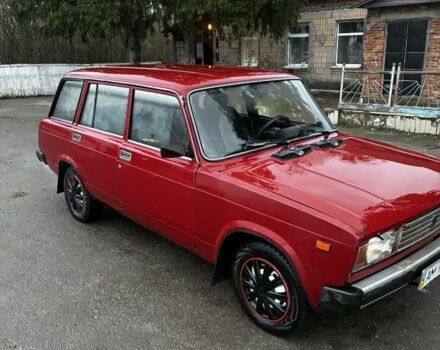 Красный ВАЗ 2104, объемом двигателя 1.5 л и пробегом 20 тыс. км за 947 $, фото 1 на Automoto.ua