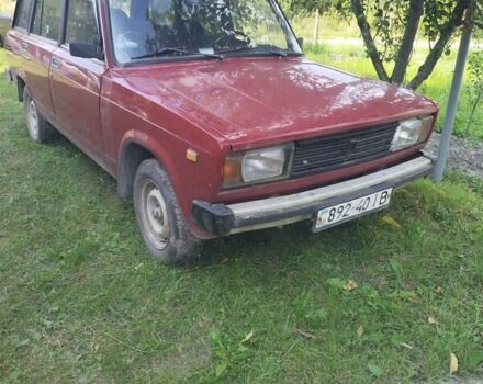 Красный ВАЗ 2104, объемом двигателя 1.5 л и пробегом 100 тыс. км за 700 $, фото 1 на Automoto.ua
