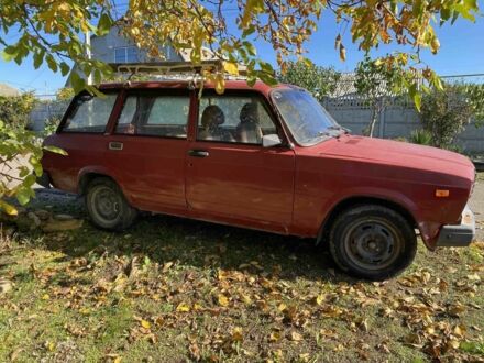 Червоний ВАЗ 2104, об'ємом двигуна 1.5 л та пробігом 471 тис. км за 649 $, фото 1 на Automoto.ua
