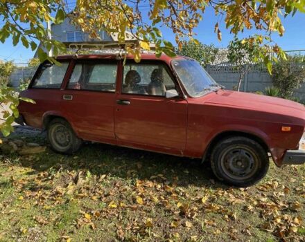 ВАЗ 2104 1995 в Одессе на Automoto.ua Красный ВАЗ 2104, объемом двигателя 1.5 л и пробегом 471 тыс. км за 649 $, фото 1 на Automoto.ua