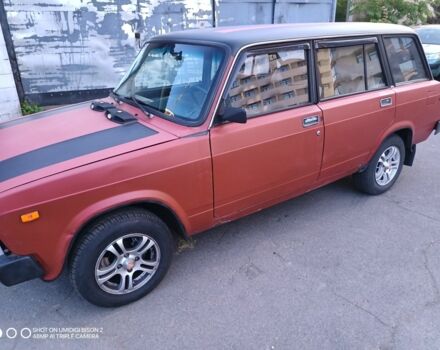 Красный ВАЗ 2104, объемом двигателя 0 л и пробегом 40 тыс. км за 1439 $, фото 1 на Automoto.ua