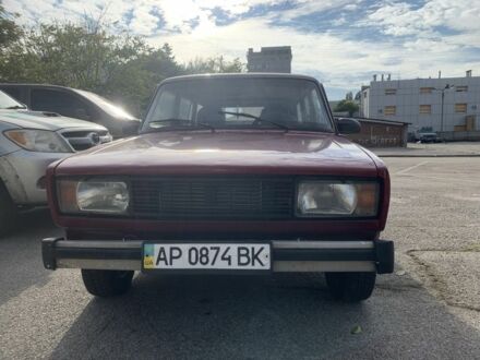 ВАЗ 2104 1995 в Запорожье на Automoto.ua Красный ВАЗ 2104, объемом двигателя 1.5 л и пробегом 75 тыс. км за 1073 $, фото 1 на Automoto.ua