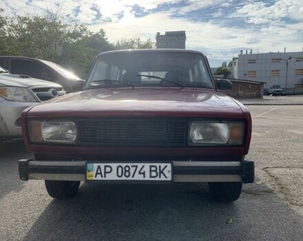 ВАЗ 2104 1995 в Запорожье на Automoto.ua Красный ВАЗ 2104, объемом двигателя 1.5 л и пробегом 75 тыс. км за 1073 $, фото 1 на Automoto.ua