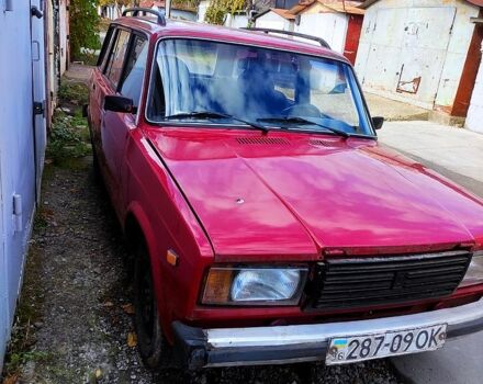 ВАЗ 2104 1995 в Одессе на Automoto.ua Красный ВАЗ 2104, объемом двигателя 1.5 л и пробегом 0 тыс. км за 1200 $, фото 1 на Automoto.ua