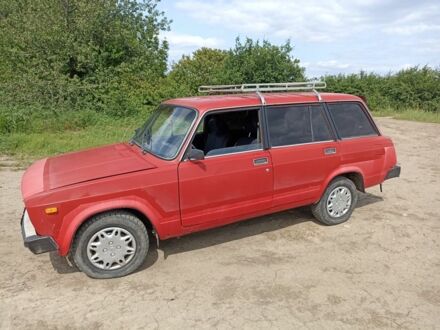Красный ВАЗ 2104, объемом двигателя 0 л и пробегом 800 тыс. км за 600 $, фото 1 на Automoto.ua