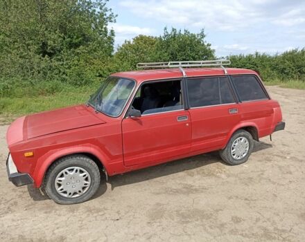 Червоний ВАЗ 2104, об'ємом двигуна 0 л та пробігом 800 тис. км за 600 $, фото 1 на Automoto.ua