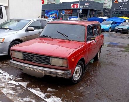 Красный ВАЗ 2104, объемом двигателя 1.5 л и пробегом 145 тыс. км за 850 $, фото 1 на Automoto.ua