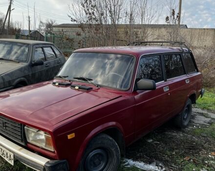 Красный ВАЗ 2104, объемом двигателя 0 л и пробегом 99 тыс. км за 947 $, фото 1 на Automoto.ua