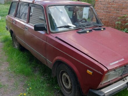Червоний ВАЗ 2104, об'ємом двигуна 1.6 л та пробігом 90 тис. км за 559 $, фото 1 на Automoto.ua