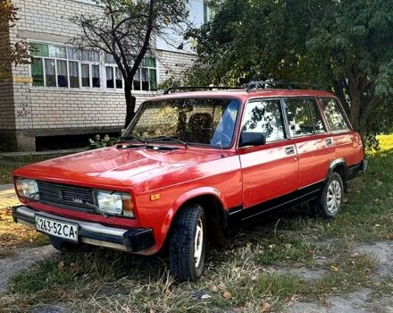 Червоний ВАЗ 2104, об'ємом двигуна 1.5 л та пробігом 110 тис. км за 1000 $, фото 1 на Automoto.ua