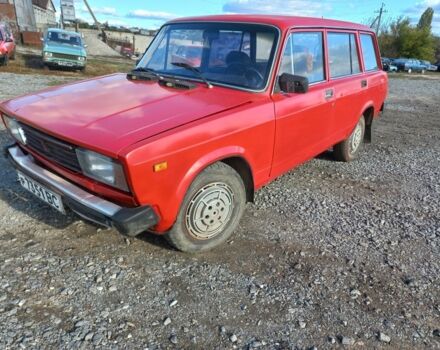 ВАЗ 2104 1995 в Кропивницком (Кировограде) на Automoto.ua Красный ВАЗ 2104, объемом двигателя 0 л и пробегом 500 тыс. км за 506 $, фото 1 на Automoto.ua