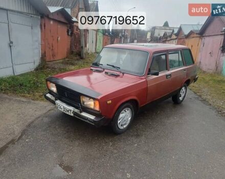 Червоний ВАЗ 2104, об'ємом двигуна 0 л та пробігом 100 тис. км за 499 $, фото 1 на Automoto.ua