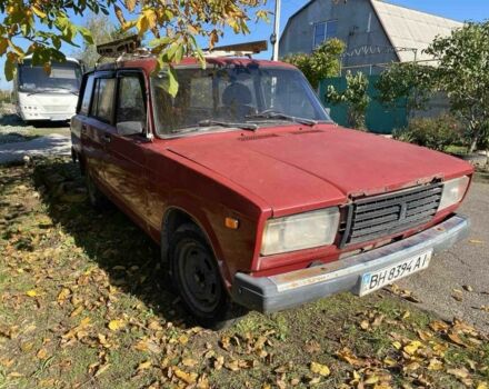 Красный ВАЗ 2104, объемом двигателя 1.5 л и пробегом 471 тыс. км за 565 $, фото 1 на Automoto.ua