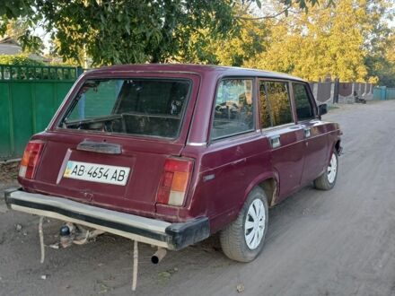 ВАЗ 2104 1995 в Тульчине на Automoto.ua Красный ВАЗ 2104, объемом двигателя 1.5 л и пробегом 199 тыс. км за 500 $, фото 1 на Automoto.ua