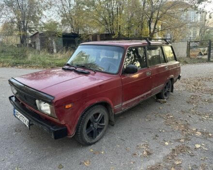 ВАЗ 2104 1995 в Запорожье на Automoto.ua Красный ВАЗ 2104, объемом двигателя 1.5 л и пробегом 25 тыс. км за 850 $, фото 1 на Automoto.ua