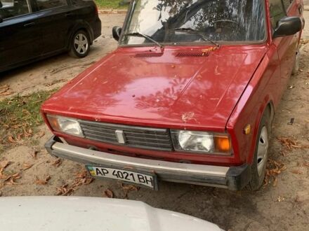 Красный ВАЗ 2104, объемом двигателя 10 л и пробегом 43 тыс. км за 900 $, фото 1 на Automoto.ua