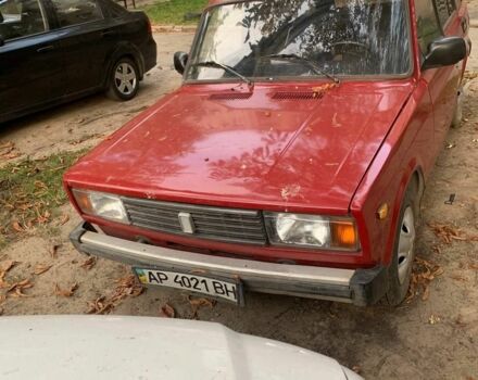 Красный ВАЗ 2104, объемом двигателя 10 л и пробегом 43 тыс. км за 900 $, фото 1 на Automoto.ua