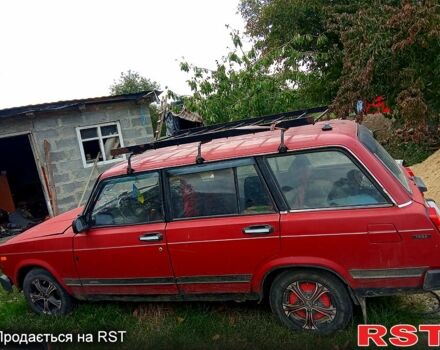 Красный ВАЗ 2104, объемом двигателя 1.3 л и пробегом 0 тыс. км за 700 $, фото 1 на Automoto.ua
