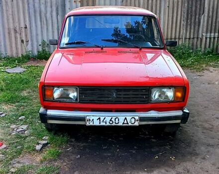 Червоний ВАЗ 2104, об'ємом двигуна 1.5 л та пробігом 200 тис. км за 750 $, фото 1 на Automoto.ua