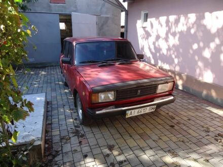 ВАЗ 2104 1996 в Умани на Automoto.ua Красный ВАЗ 2104, объемом двигателя 1.5 л и пробегом 120 тыс. км за 650 $, фото 1 на Automoto.ua